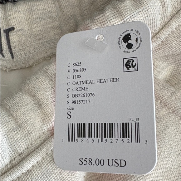 For the Win Long Shorts, Free People, Size S, NWT - Picture 4 of 4